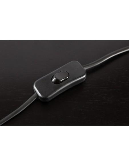 Stolní lampa v naplaveném dřevě Aragon